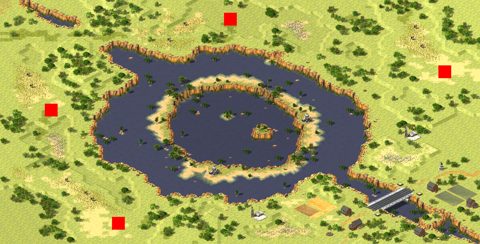 Rendered preview of Buffed - Waterhole Terrain