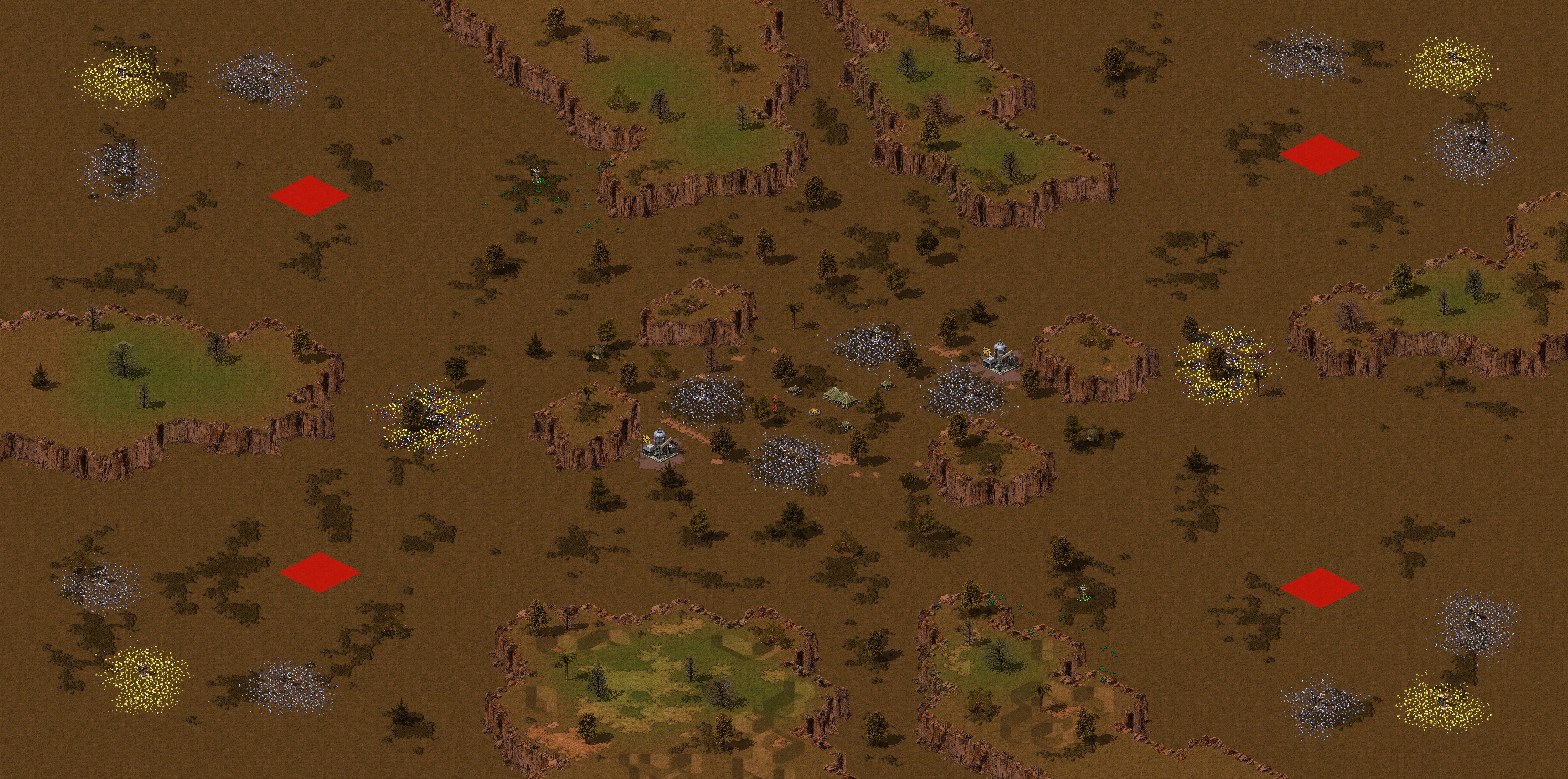 Rendered map: Slice of Dice