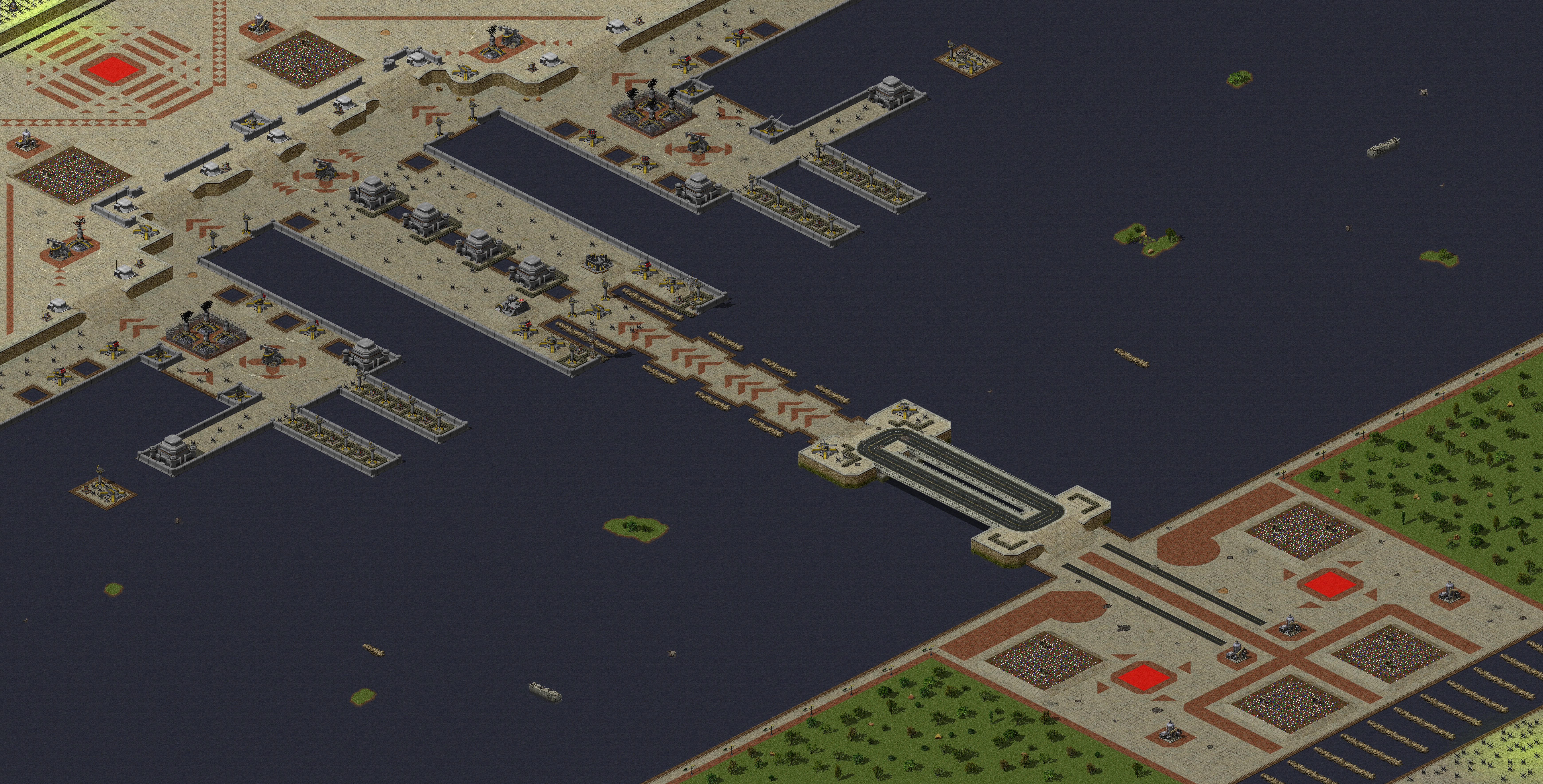 Rendered map: Citadel Aquaria