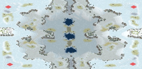 Rendered preview of 荒岛(雪皮)