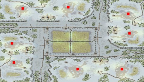Rendered preview of Yellow Snow Gardens - Final