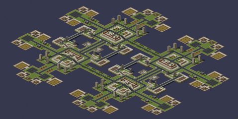 Rendered preview of Conch Bay 4v4