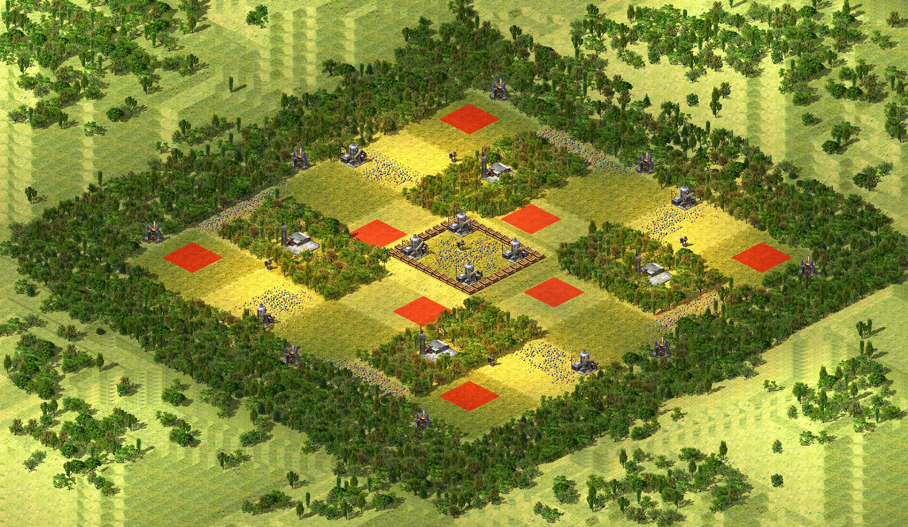 Rendered map: Mini Forest Small Patch v2