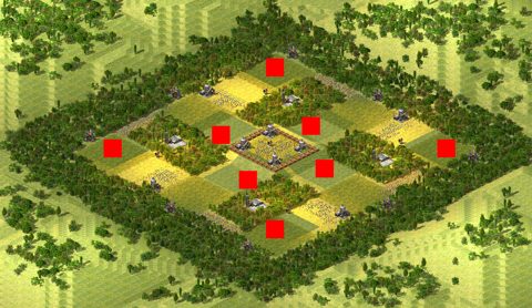 Rendered preview of Mini Forest Small Patch v2