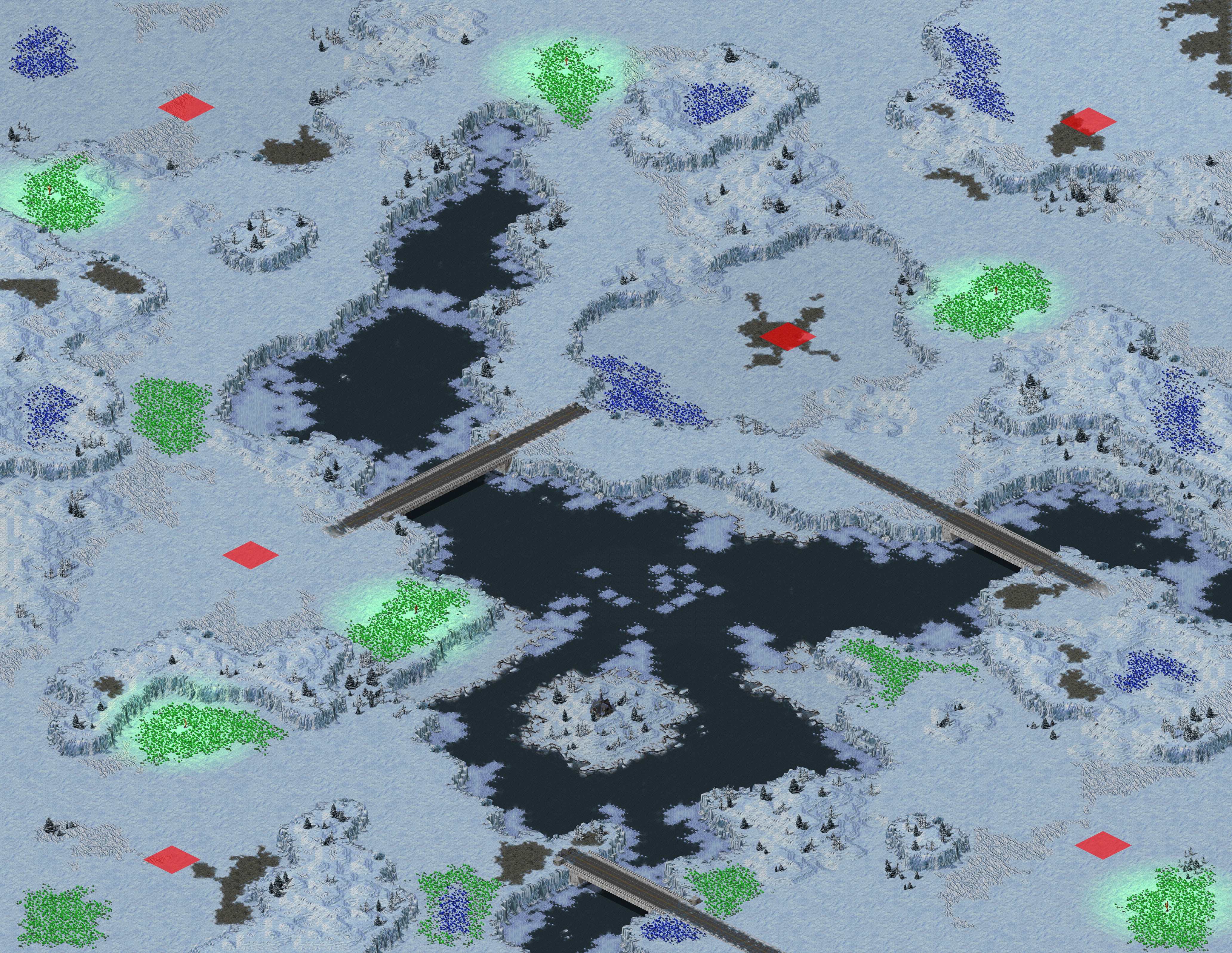 Rendered map: Desolation Redux