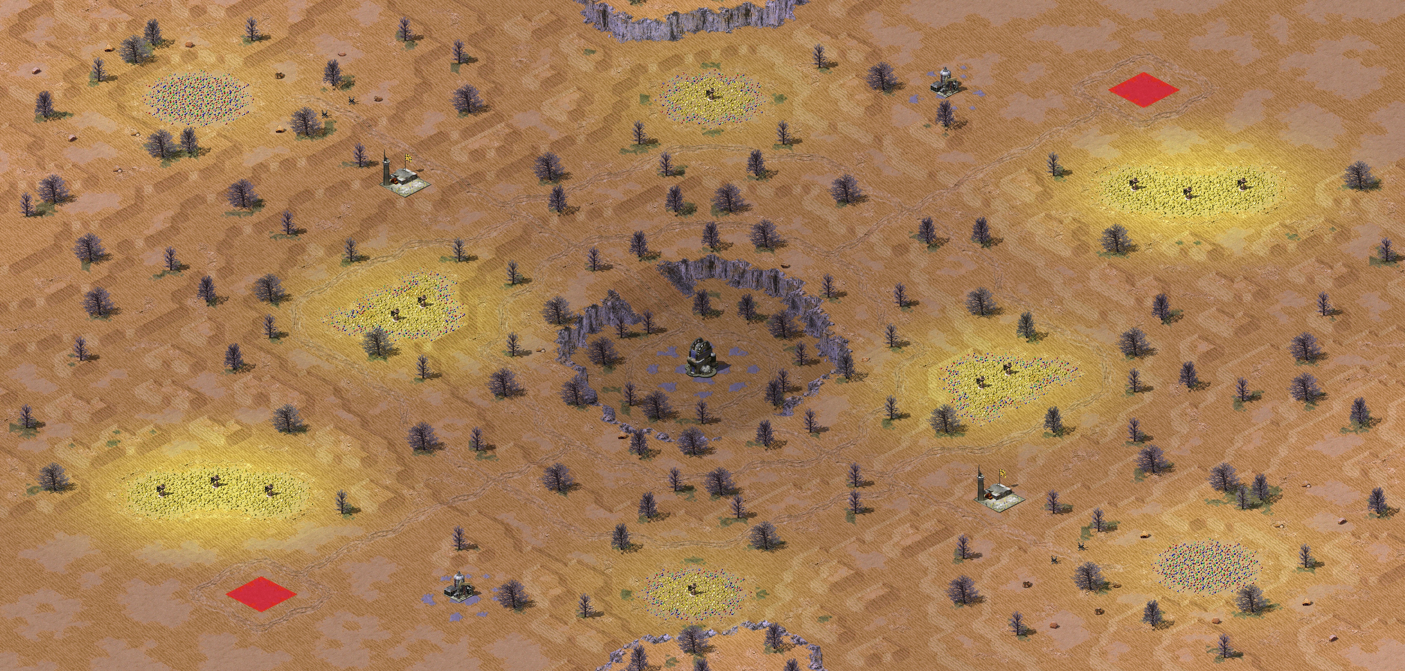 Rendered map: A Land Lost In Mist (2)
