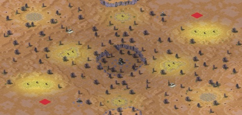 Rendered preview of A Land Lost In Mist (2)
