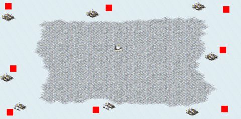 Rendered preview of Flatland Ore War