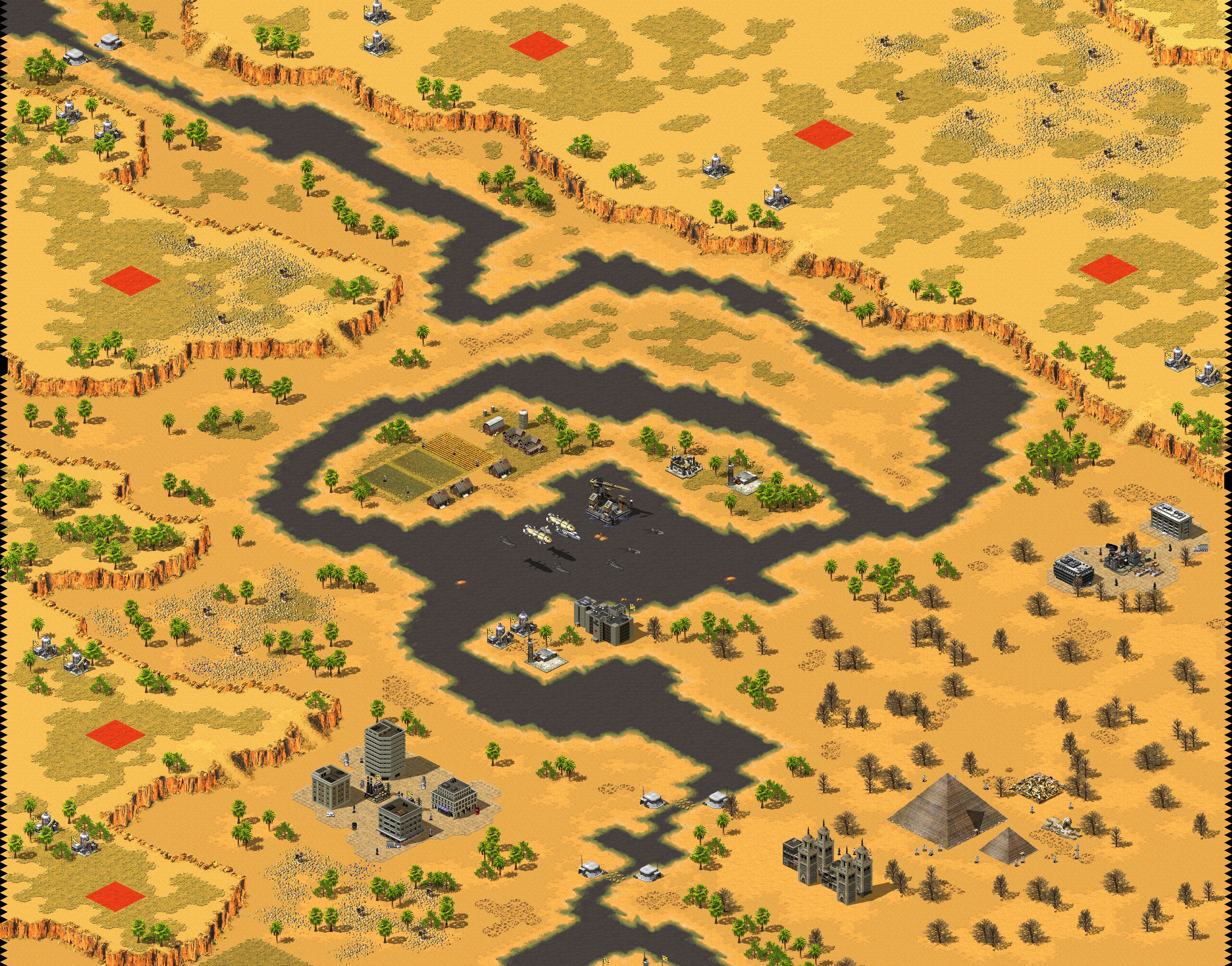 Rendered map: Flood Plains