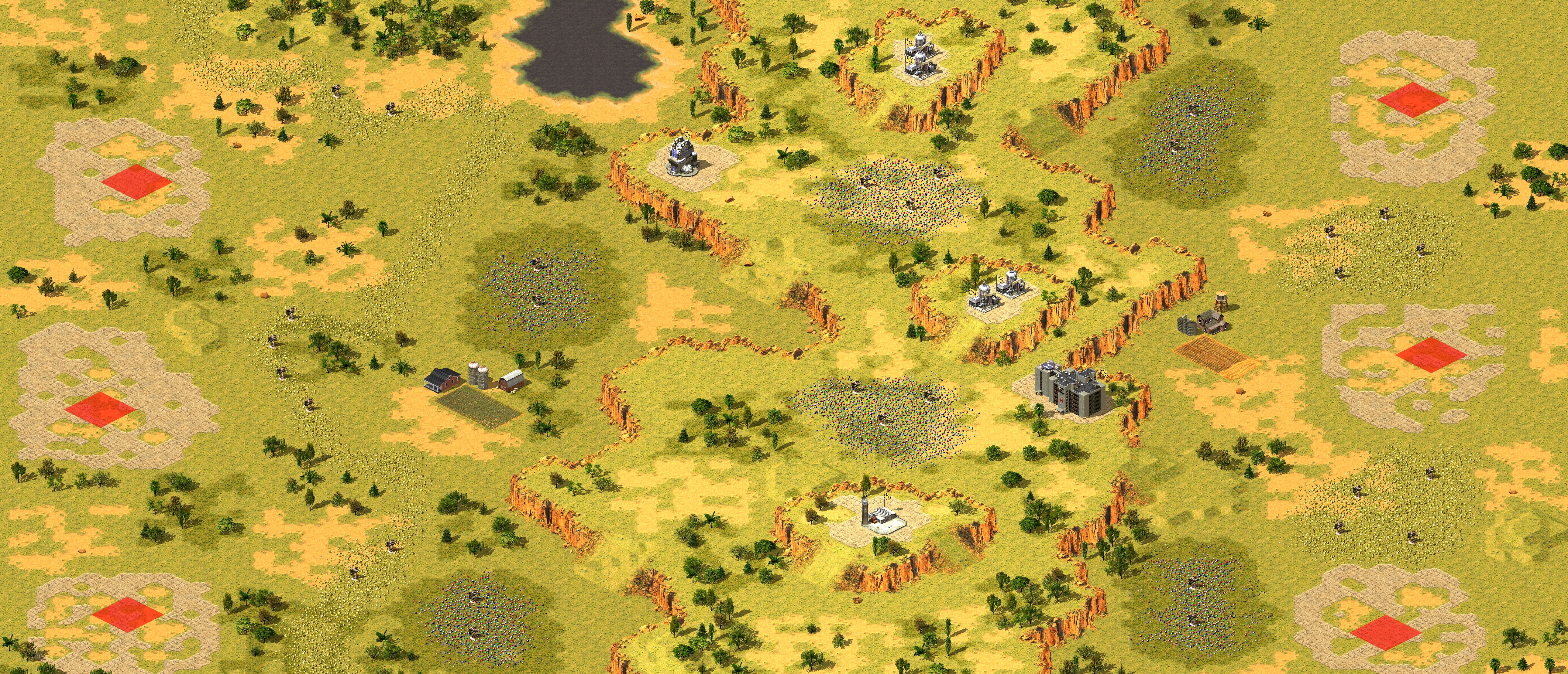 Rendered map: Tripple Crossing (By gowmanAG)