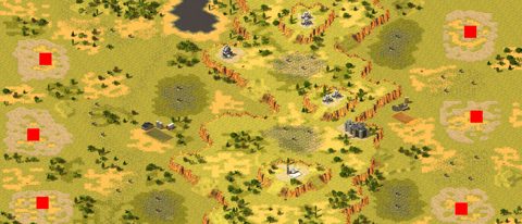 Rendered preview of Tripple Crossing (By gowmanAG)