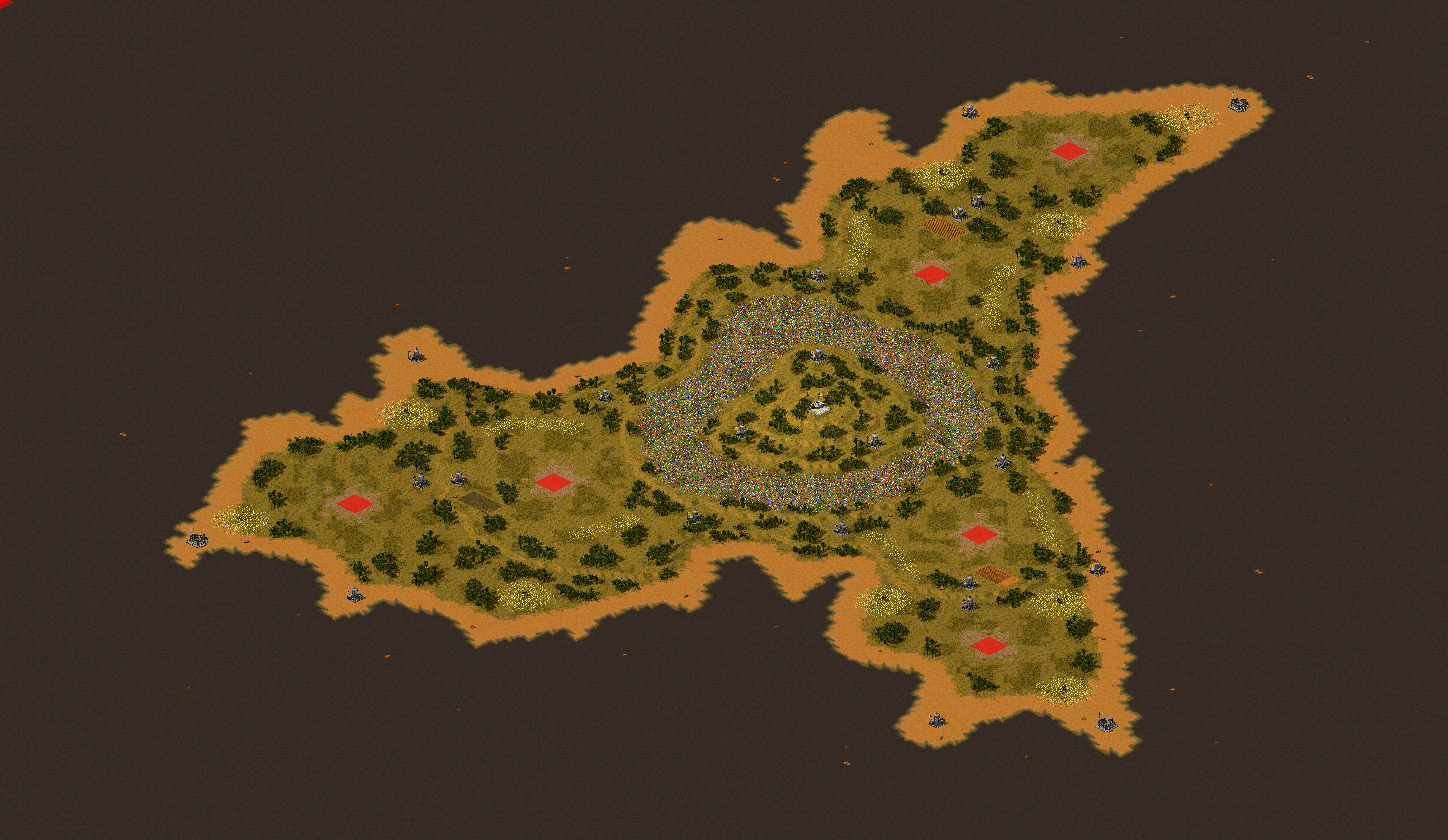 Rendered map: Red Eye Battlefield: Alcatraz