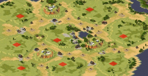 Rendered preview of Rivers of Ore v1.1
