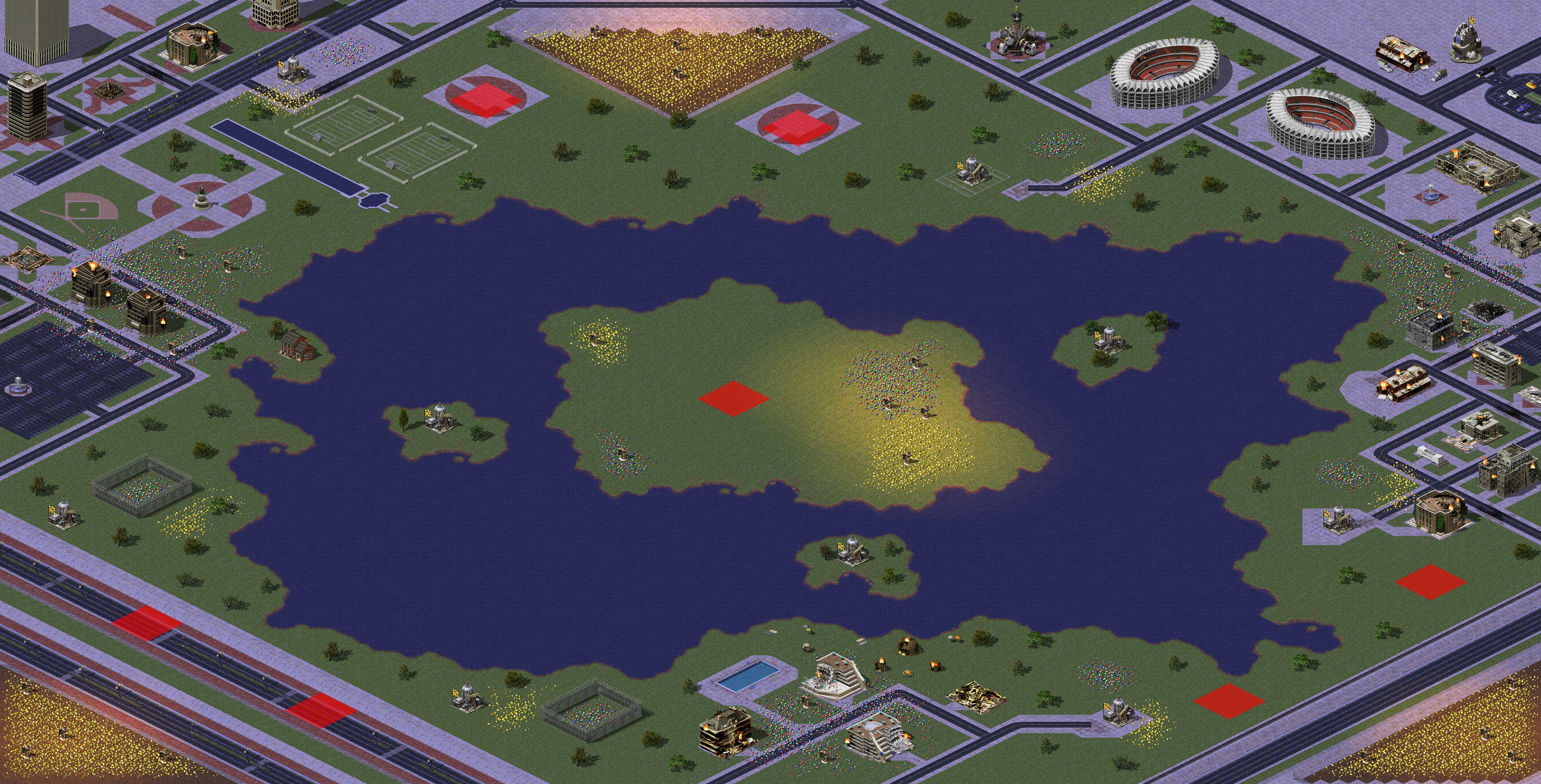 Rendered map: gongyuan