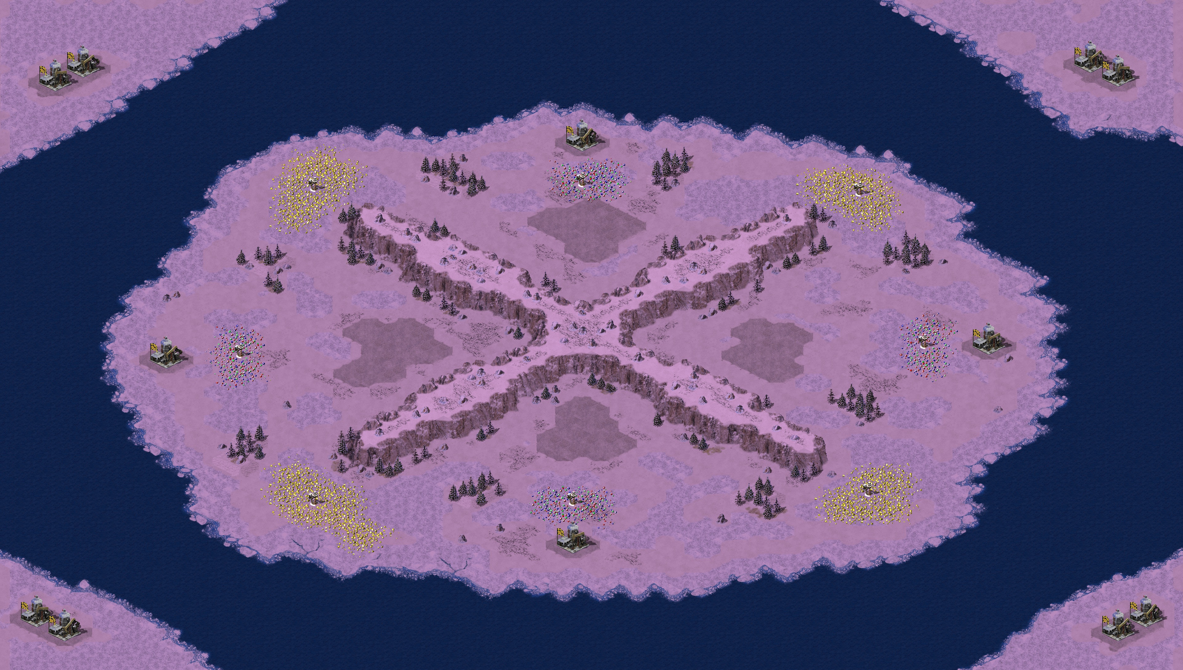 Rendered map: Roundhouse Kick