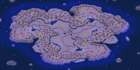 Rendered preview of Polar Knot (2-3)