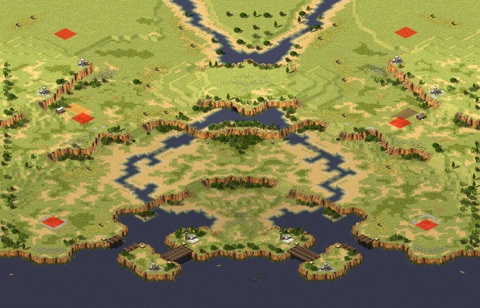 Rendered preview of Pirate Bay (3v3)