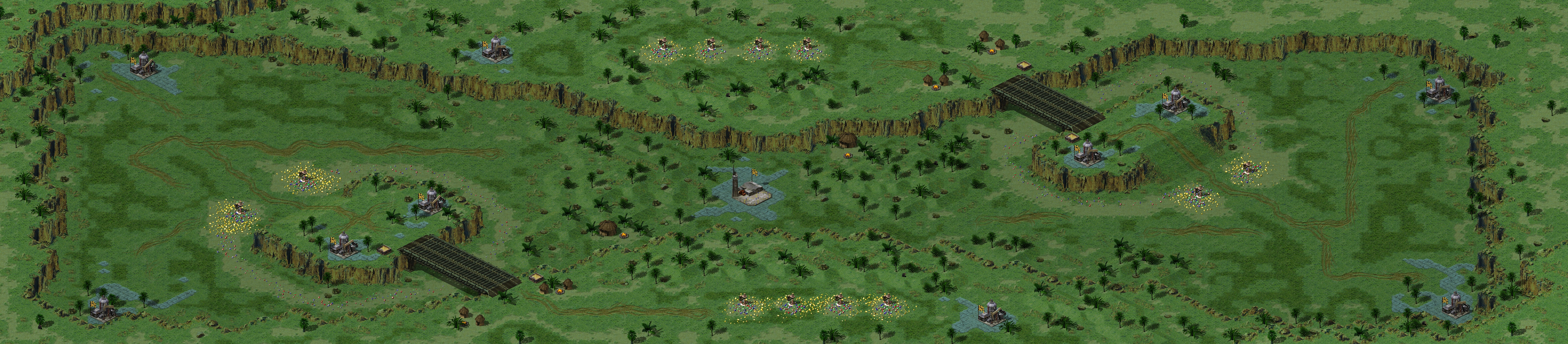 Rendered map: choke