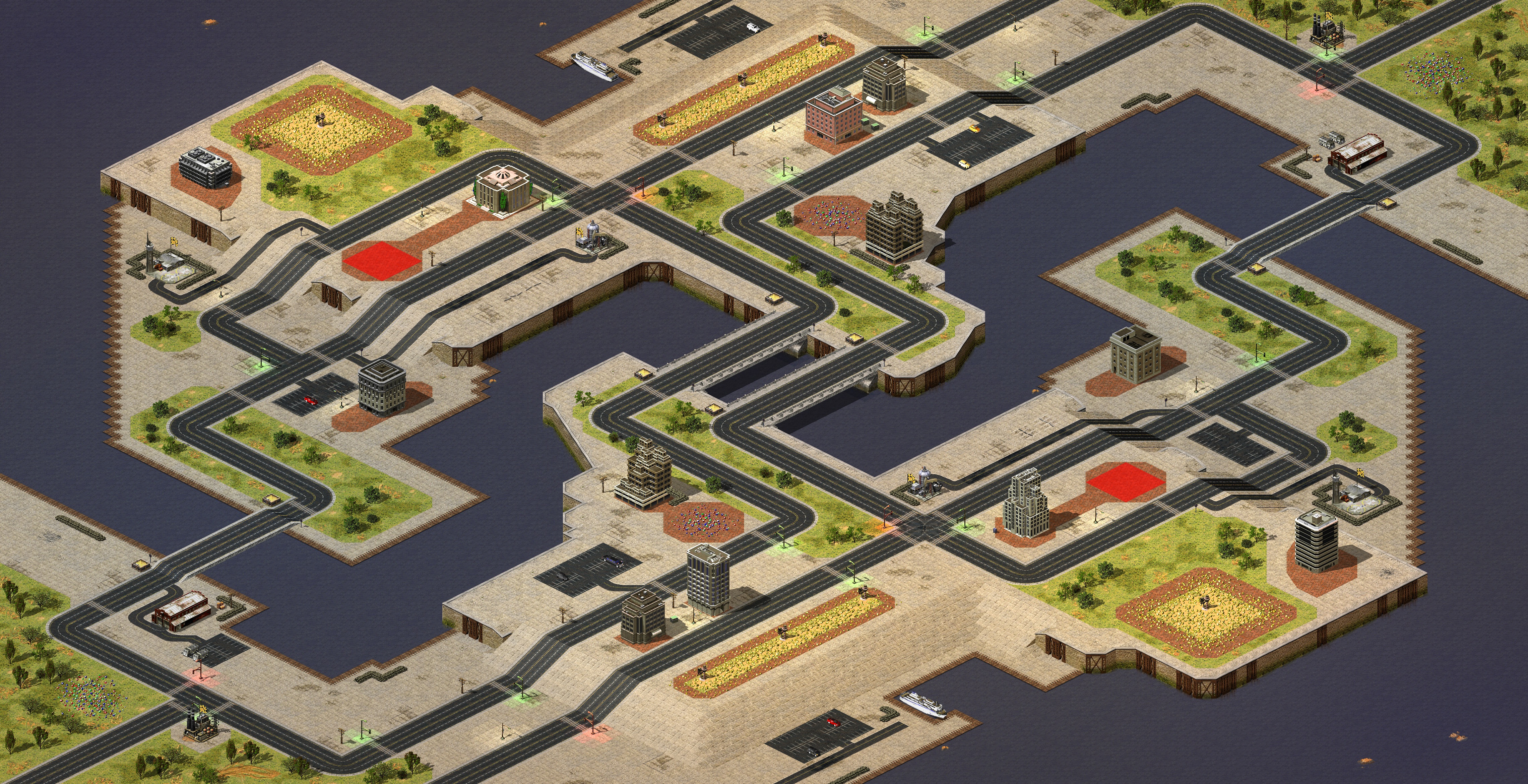 Rendered map: Lanaeris