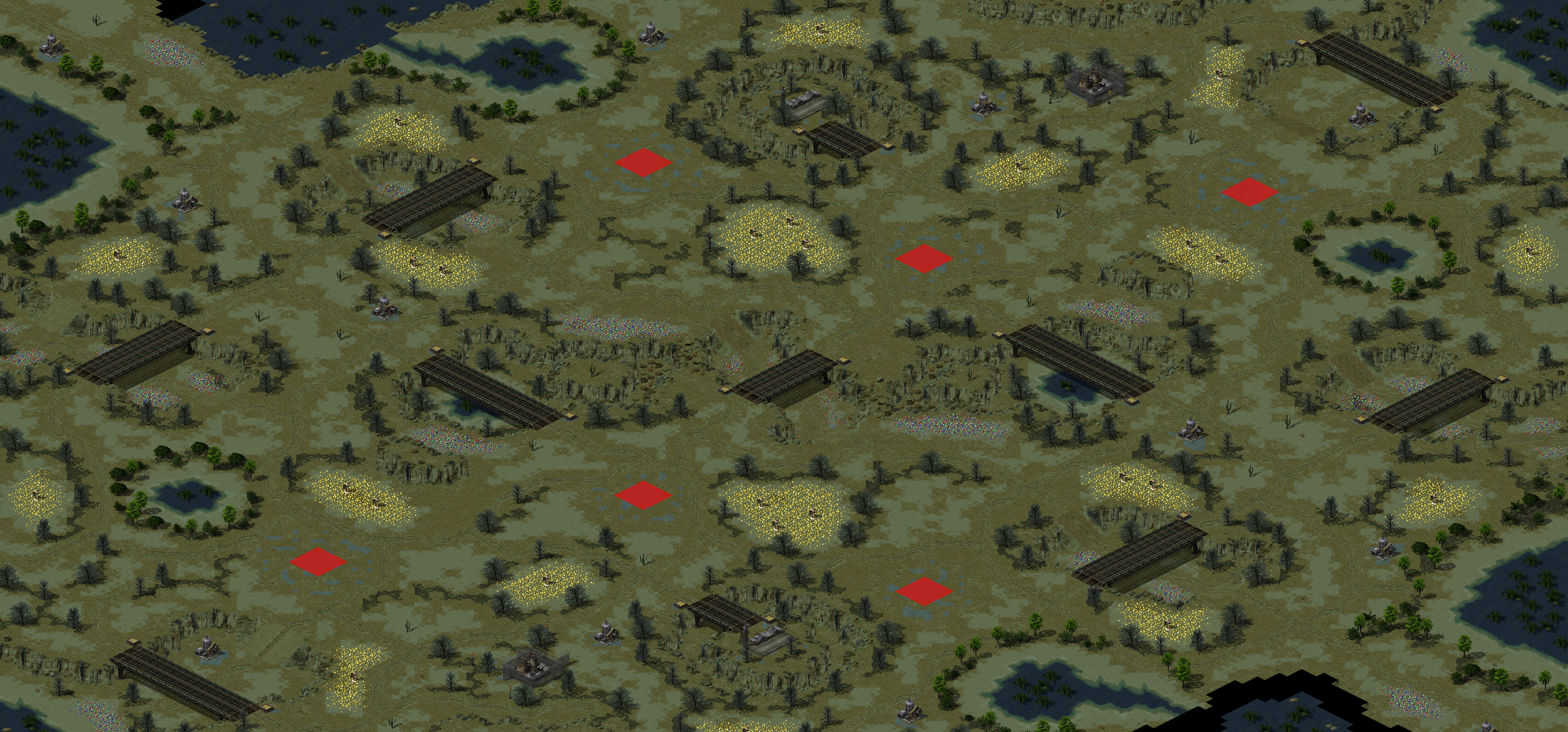 Rendered map: Rogue Nation