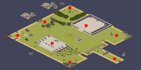 Rendered preview of Unfair Yuri Island 5 (2v2)