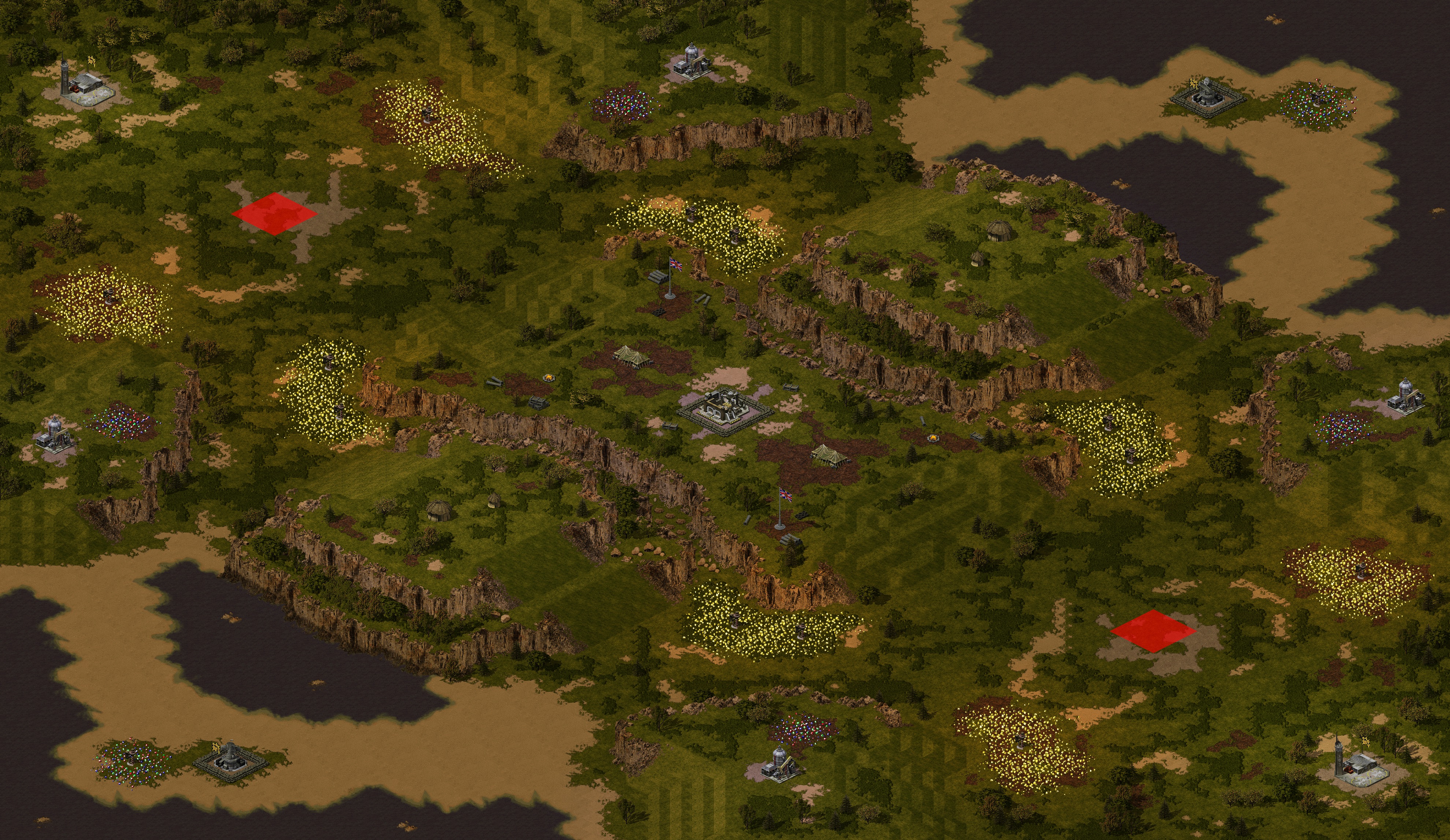 Rendered map: The Great Outdoors (2)