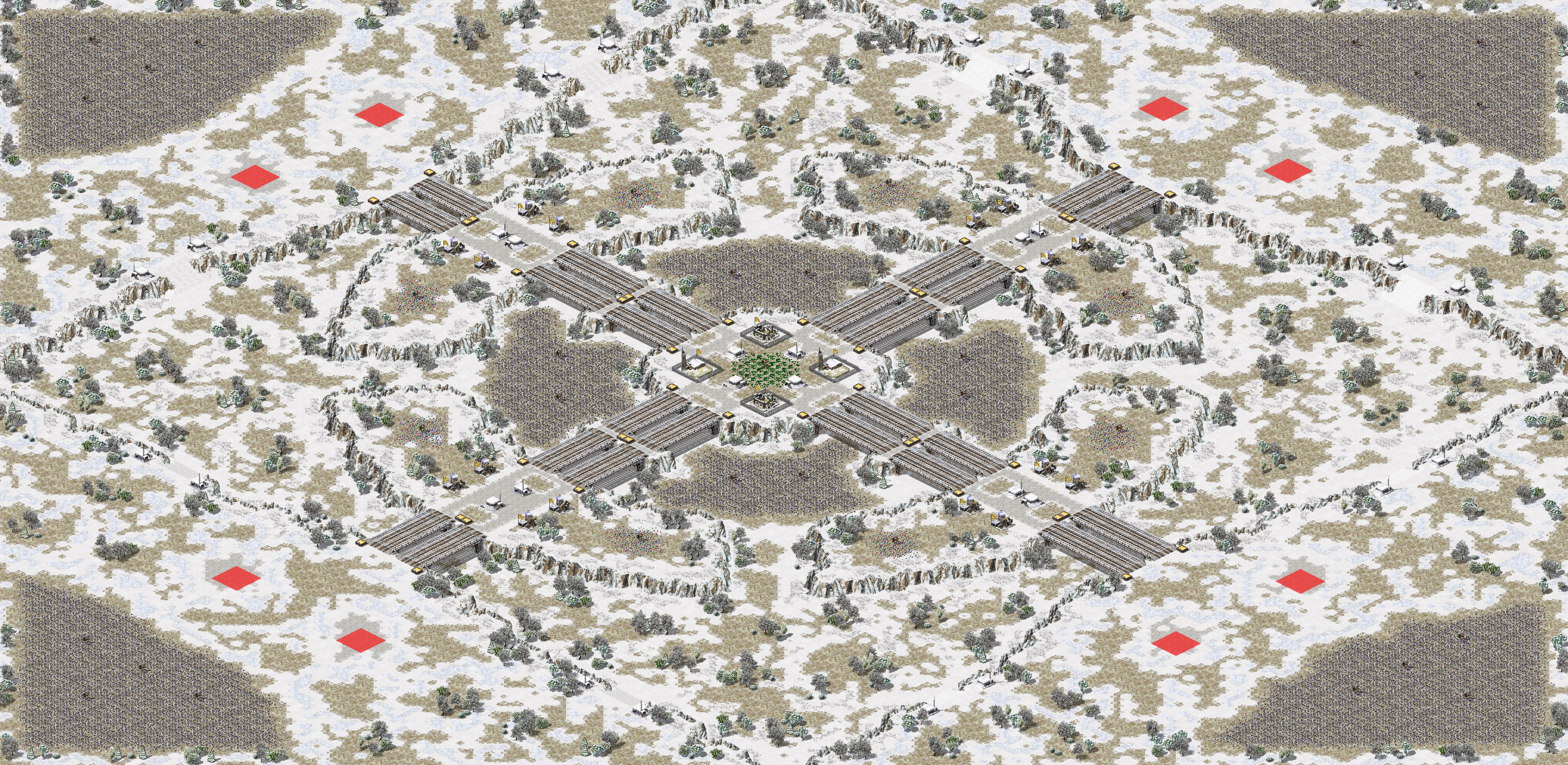 Rendered map: CrossHair