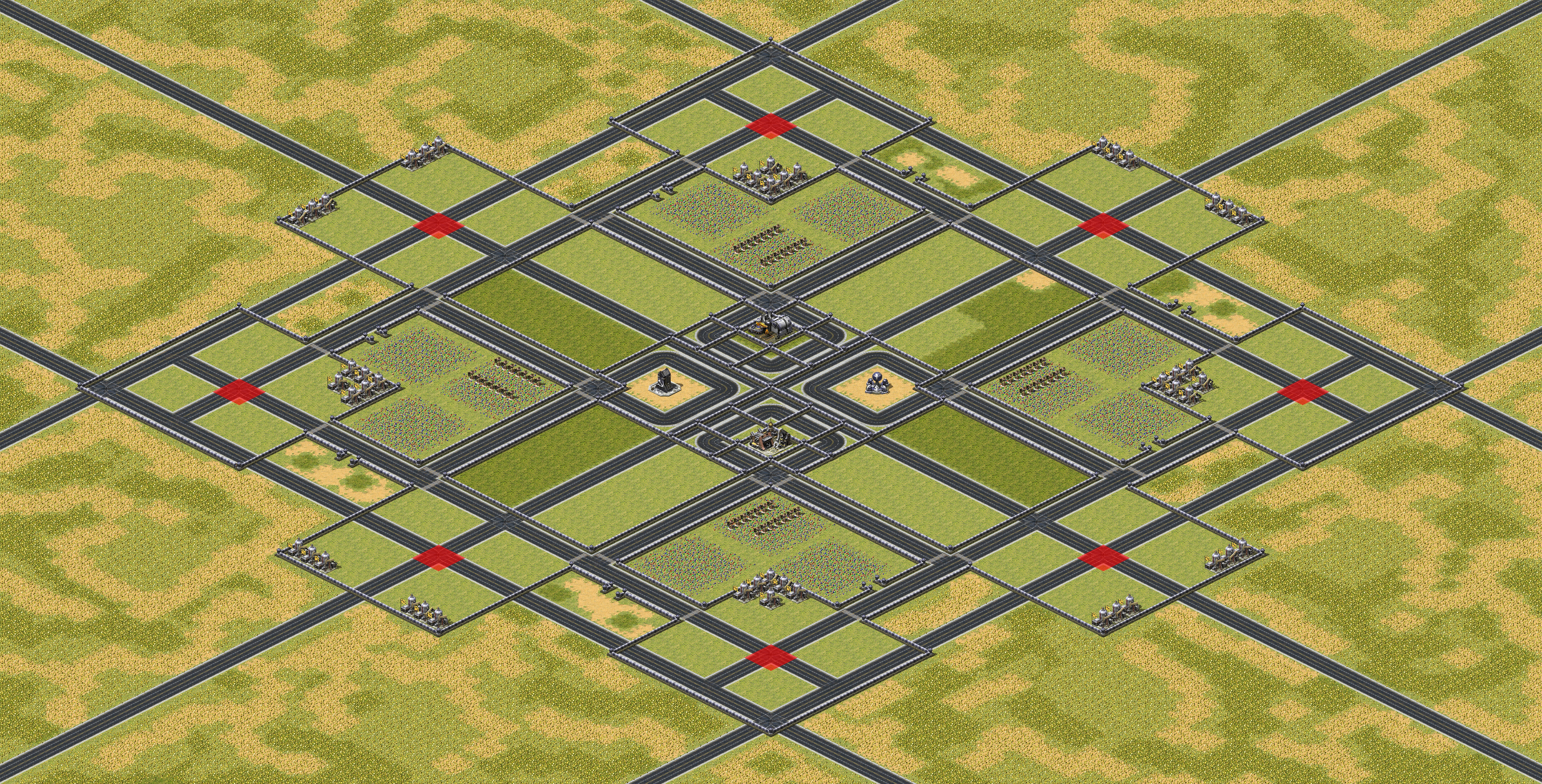 Rendered map: Golden Siege Fury