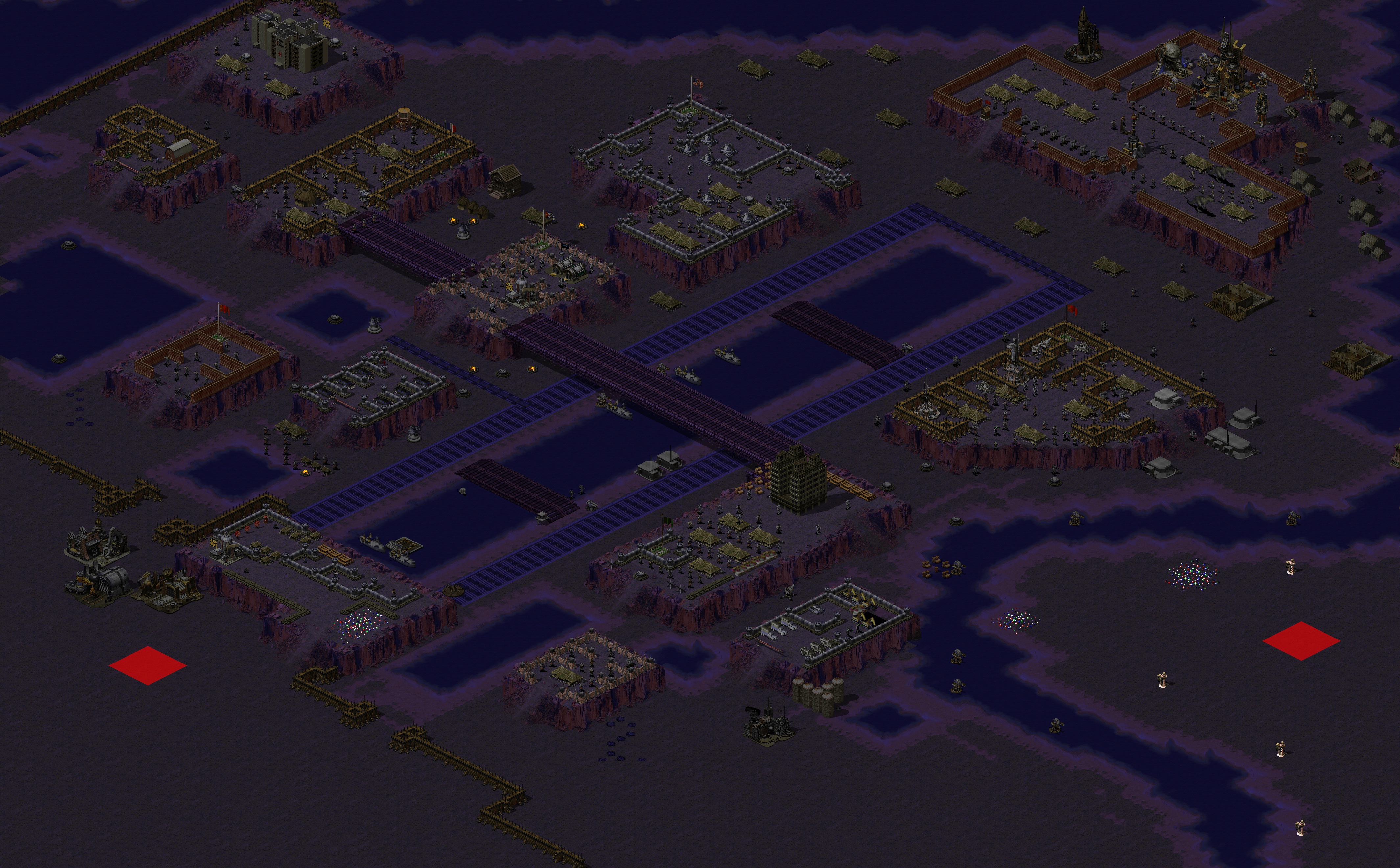 Rendered map: Soldier Training Ground