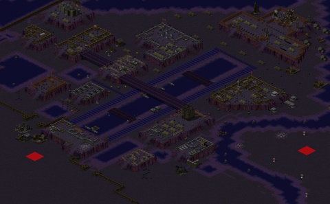 Rendered preview of Soldier Training Ground