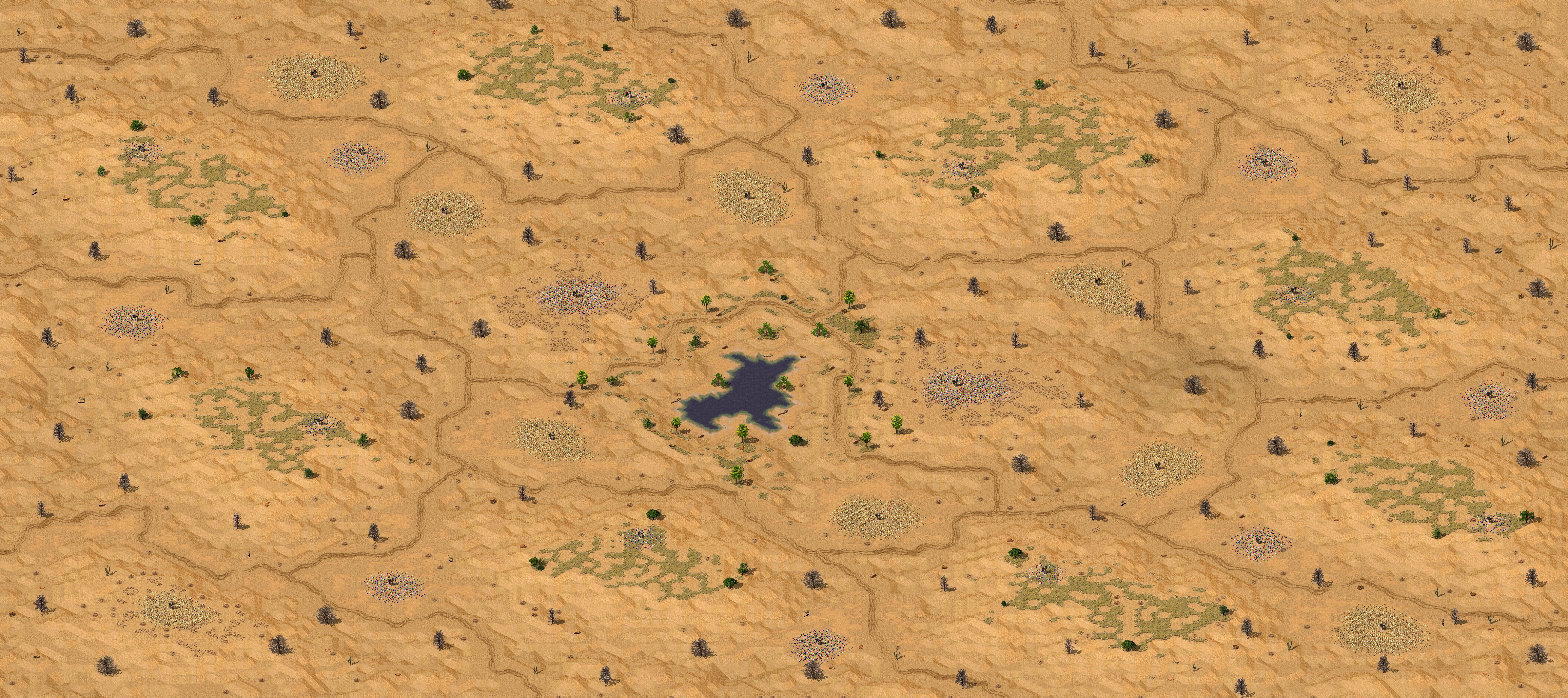 Rendered map: 2026 Chaos King - Lonely Shoal