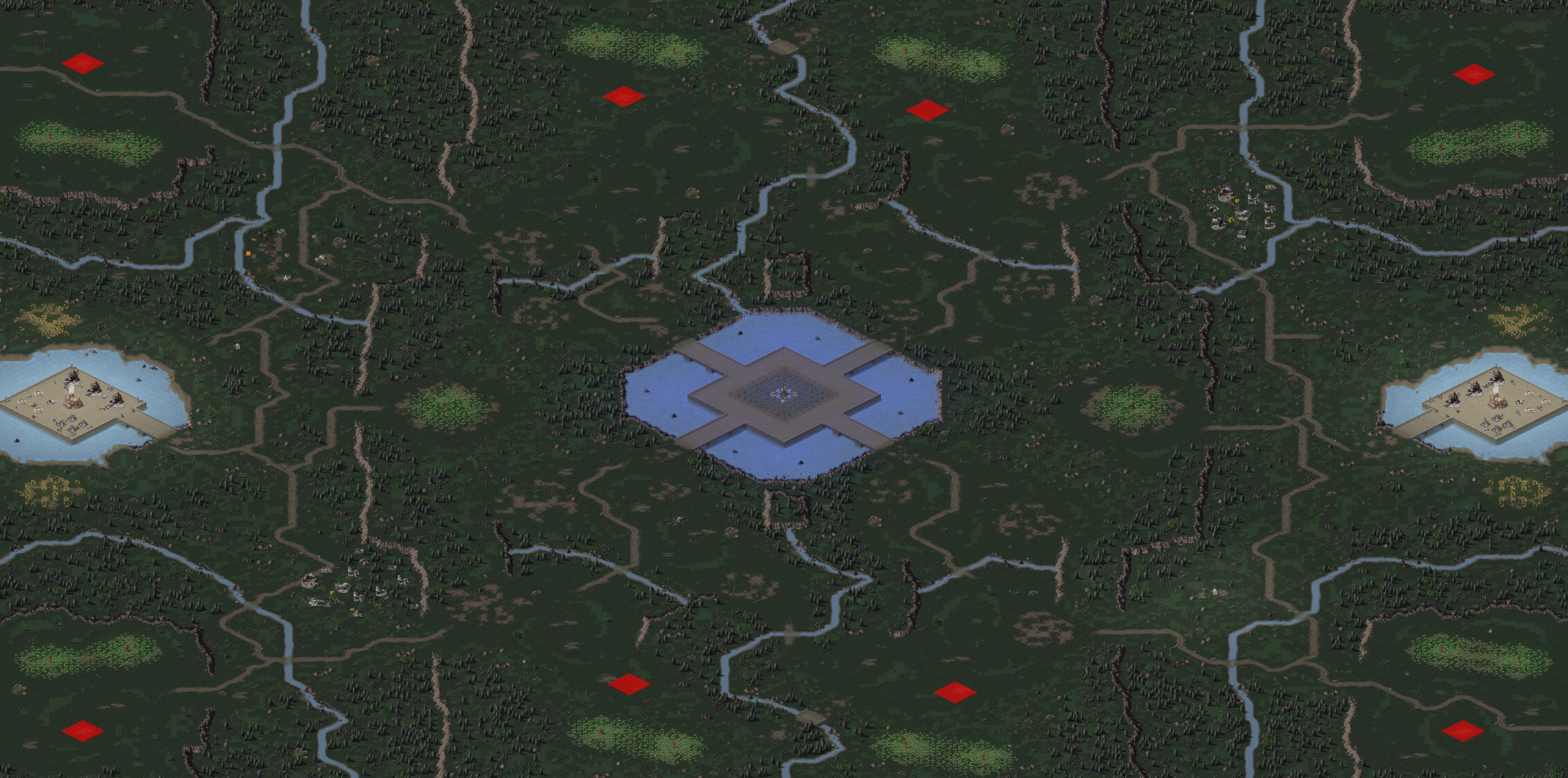 Rendered map: Hardpoints