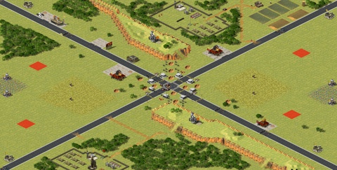 Rendered preview of BorderTown