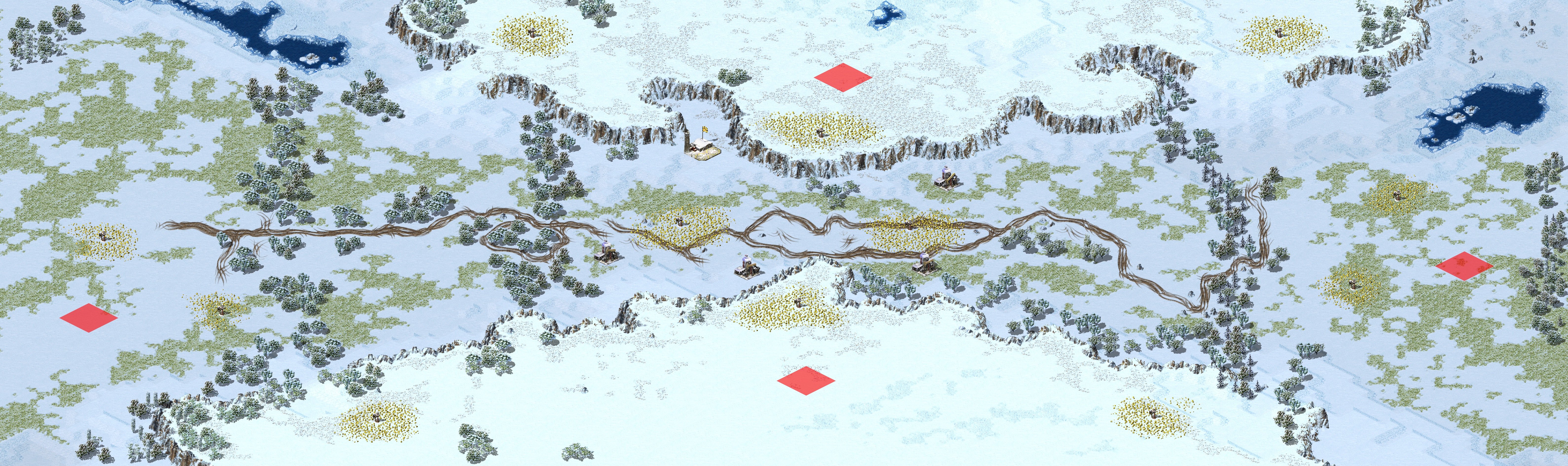 Rendered map: Snowball's Chance (4)