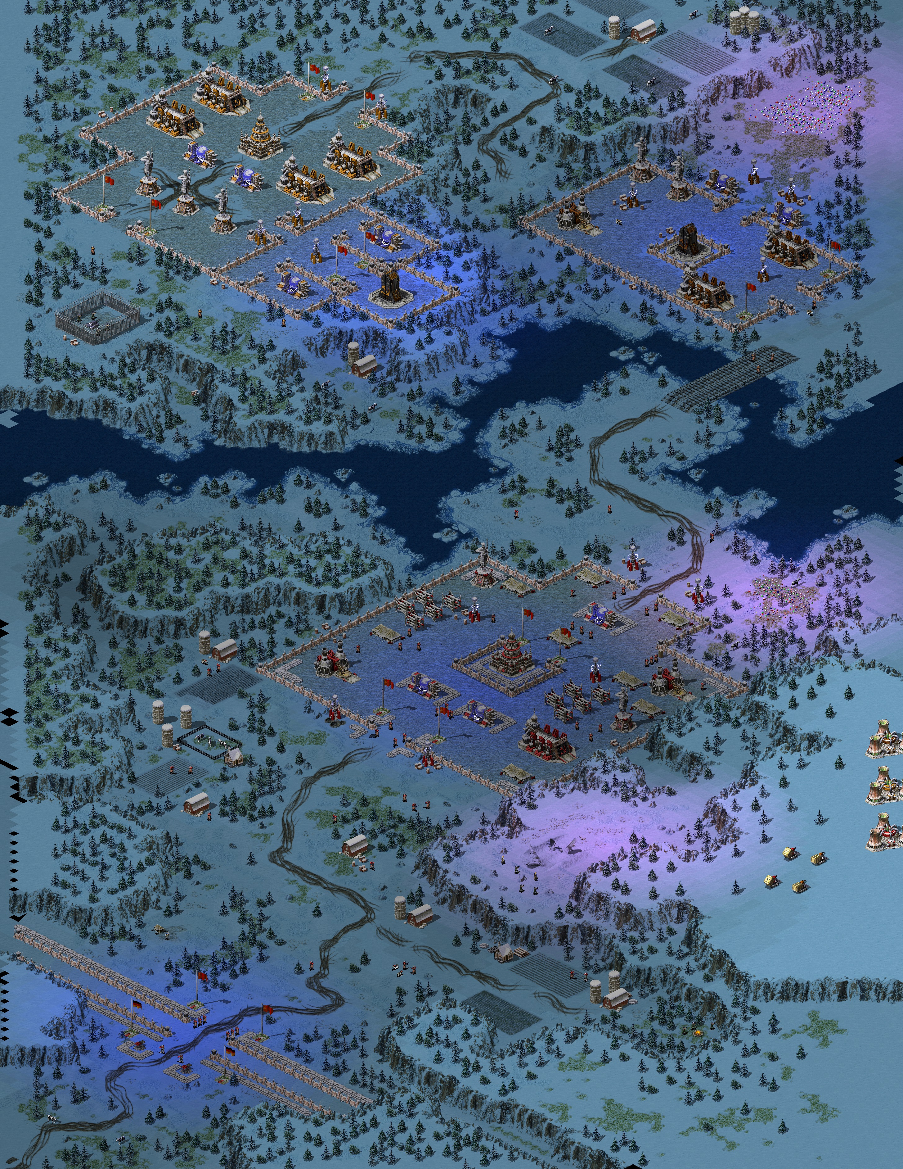 Rendered map: Operation 05 - Dark Night