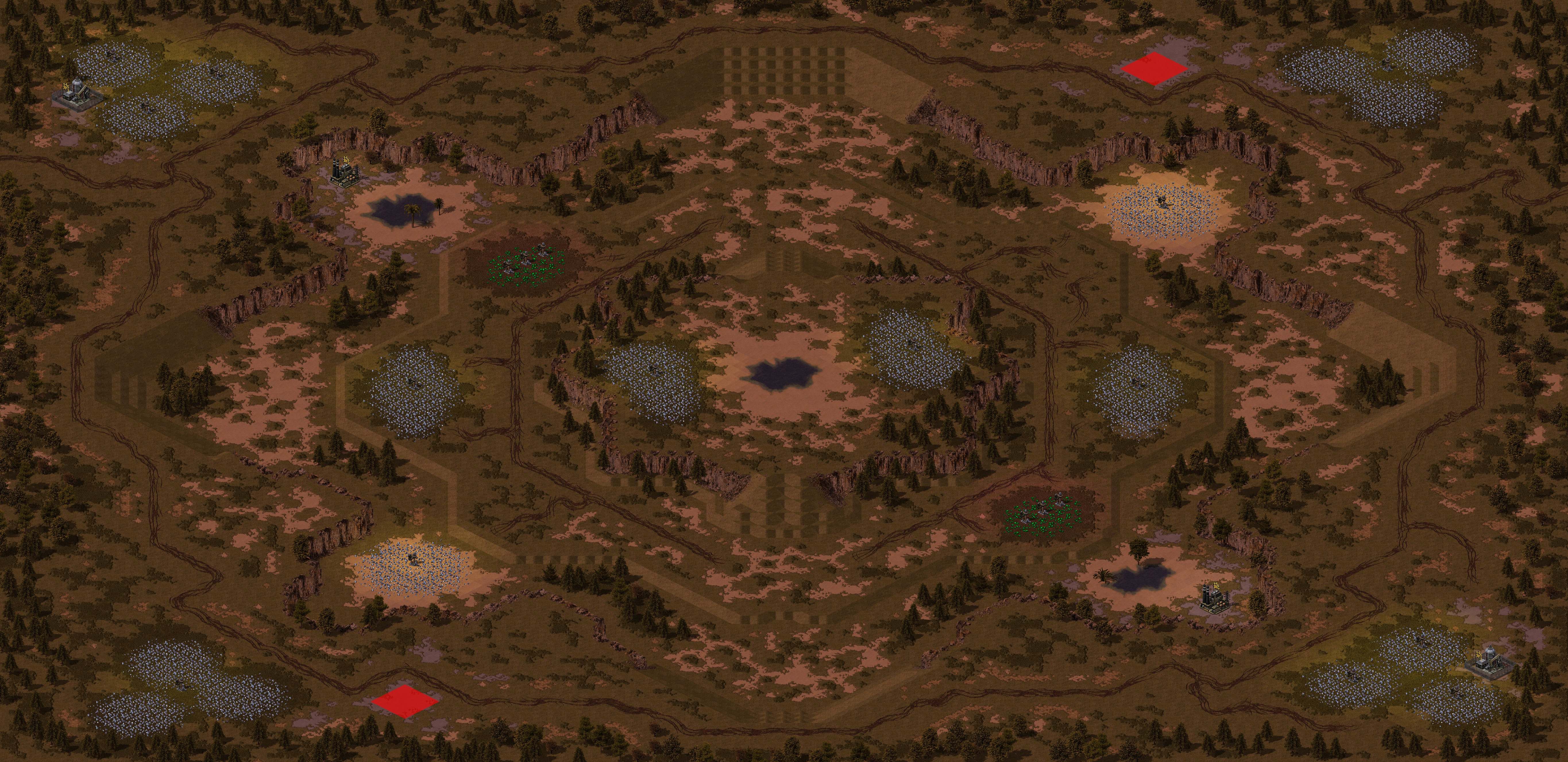 Rendered map: [Pro] [2] Stardusk