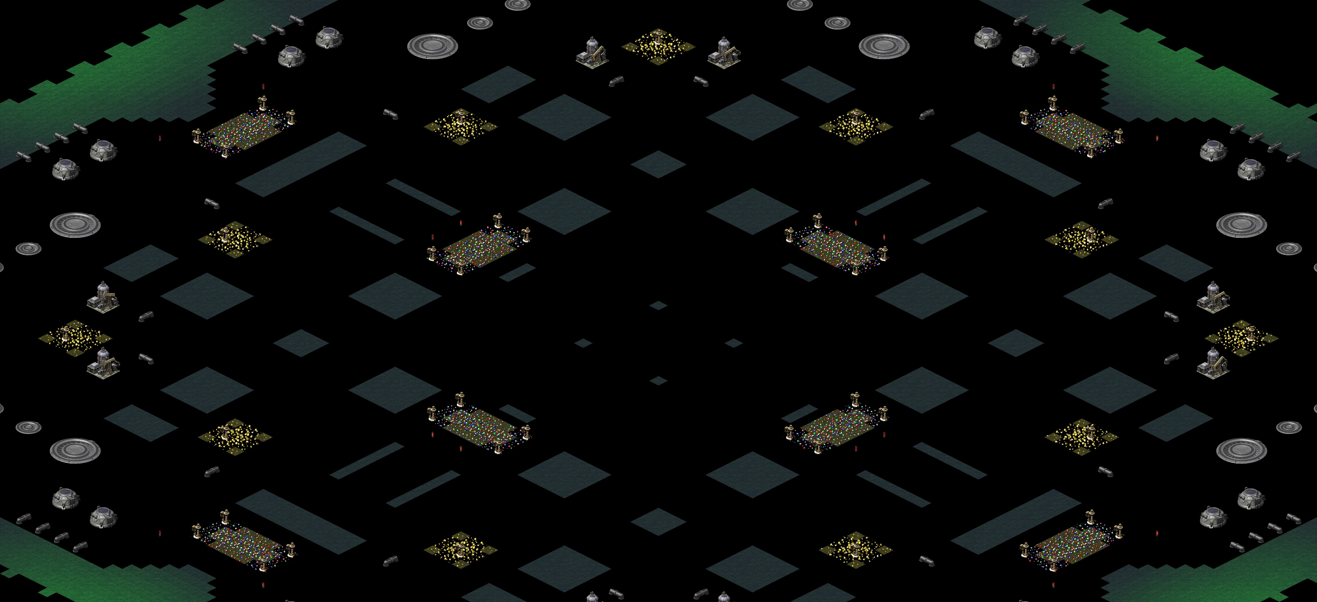 Rendered map: Toxic Waste
