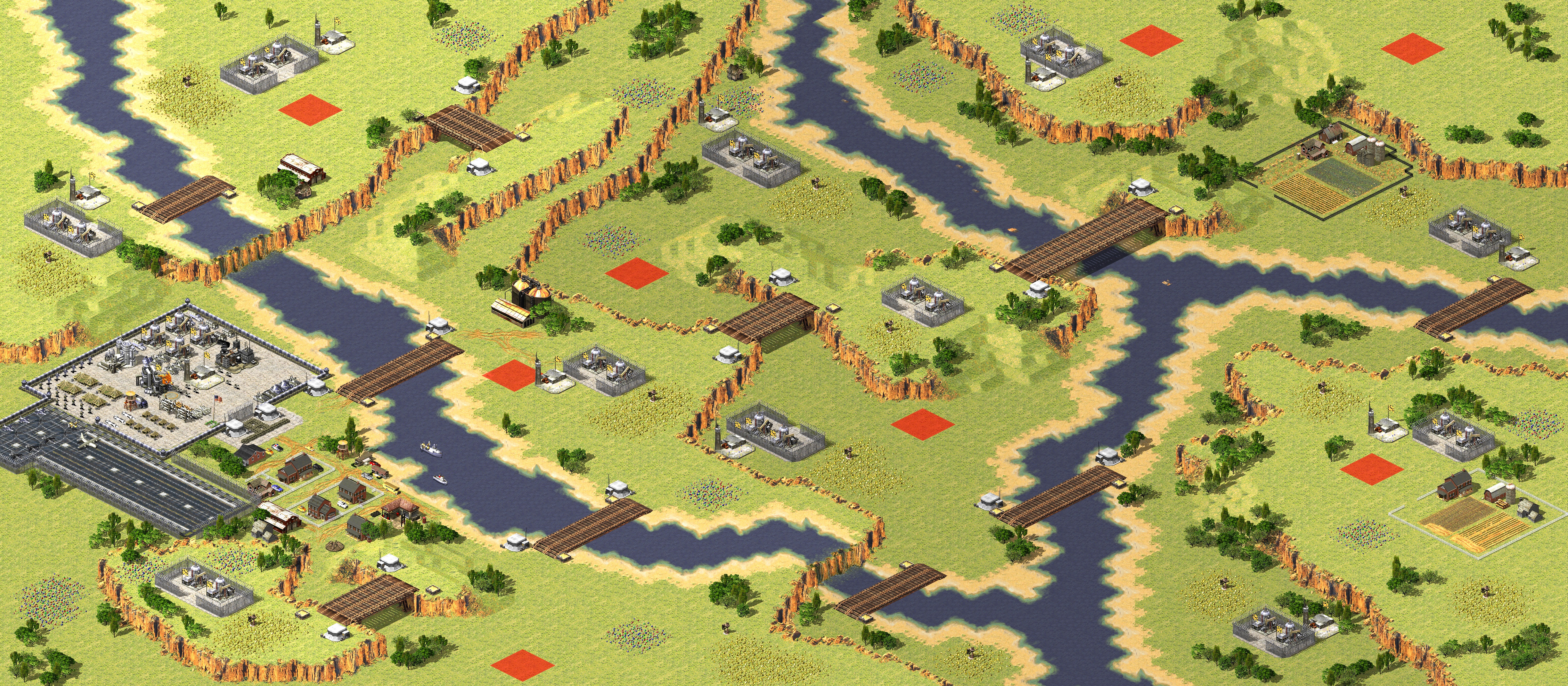 Rendered map: Geomancy