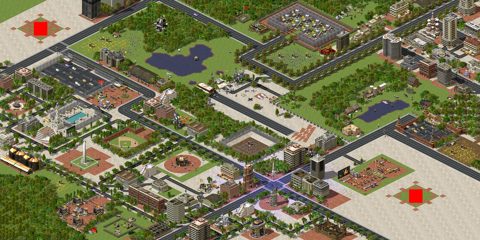 Rendered preview of Green City