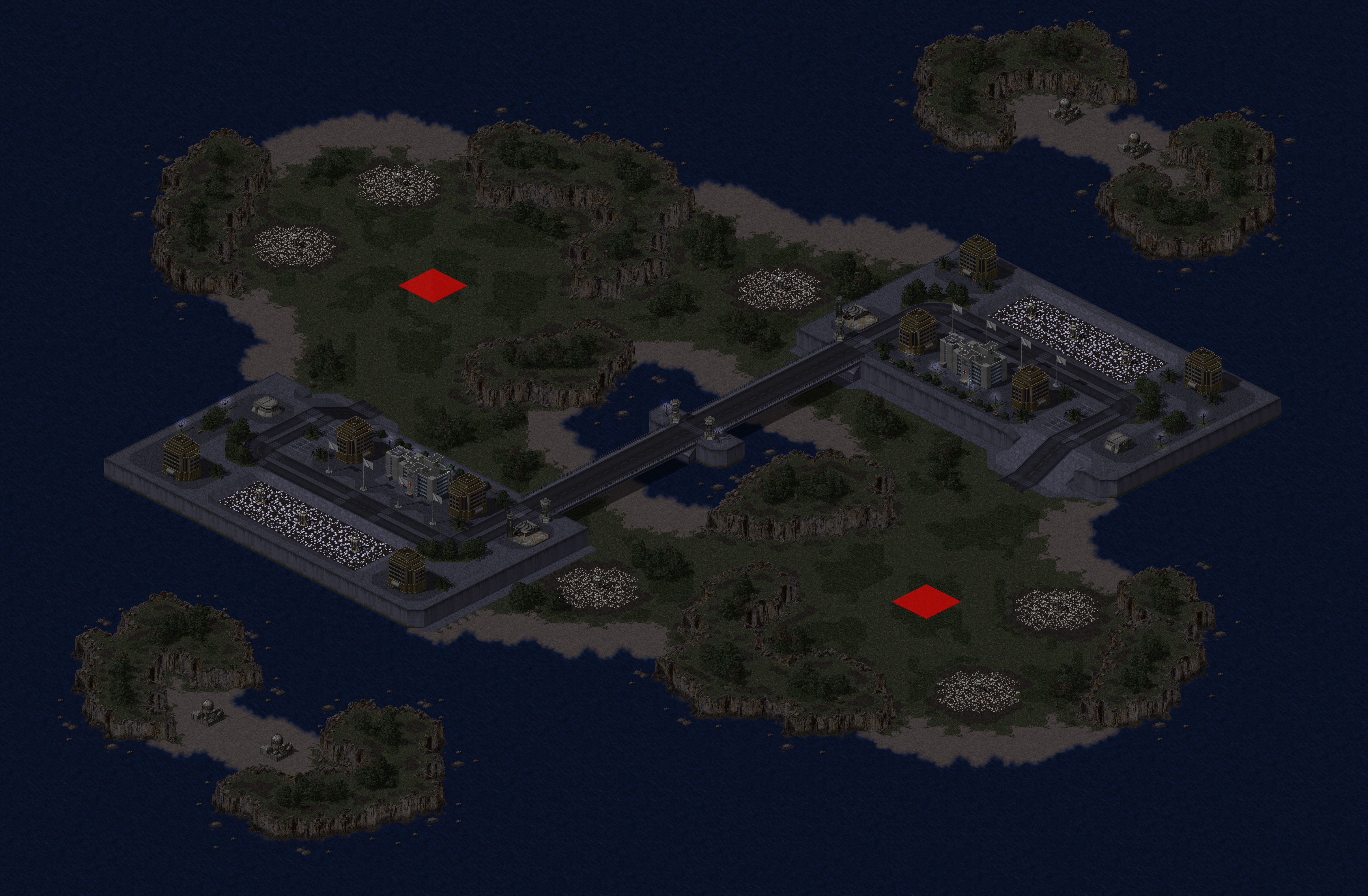 Rendered map: Double Apex