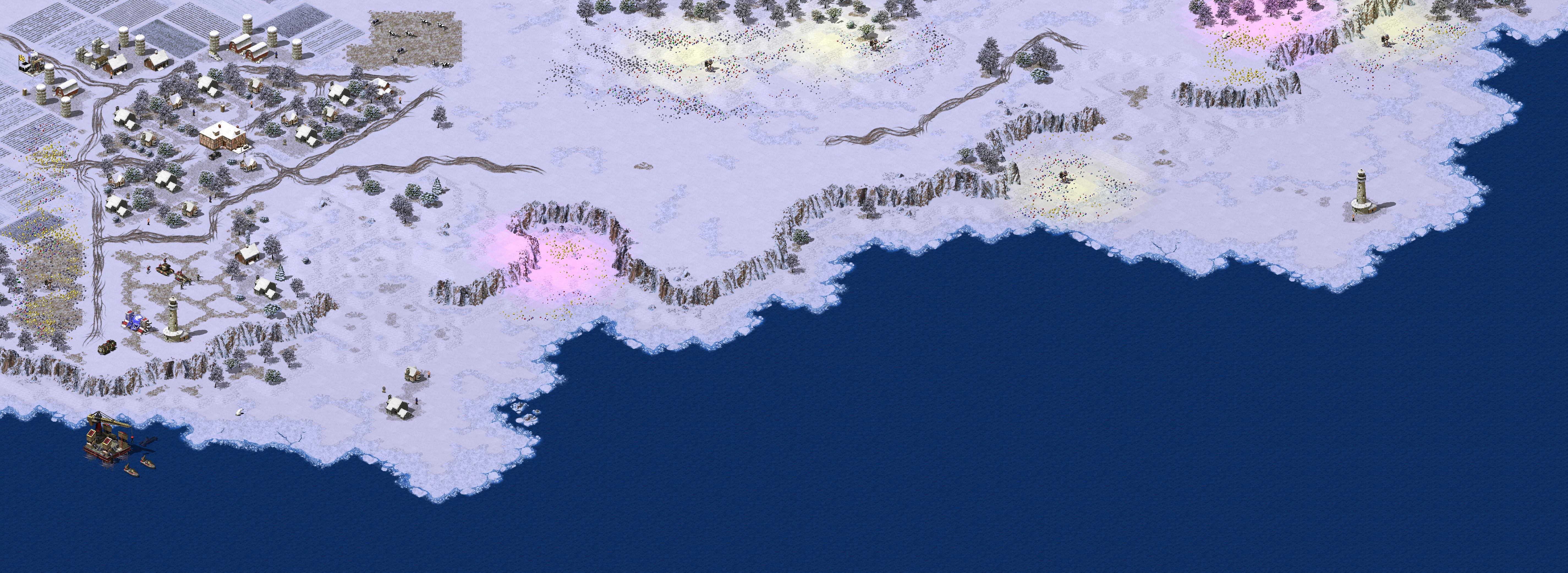 Rendered map: Soviet Mission 4: Home Front