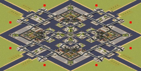 Rendered preview of Delux Island Wars Plus