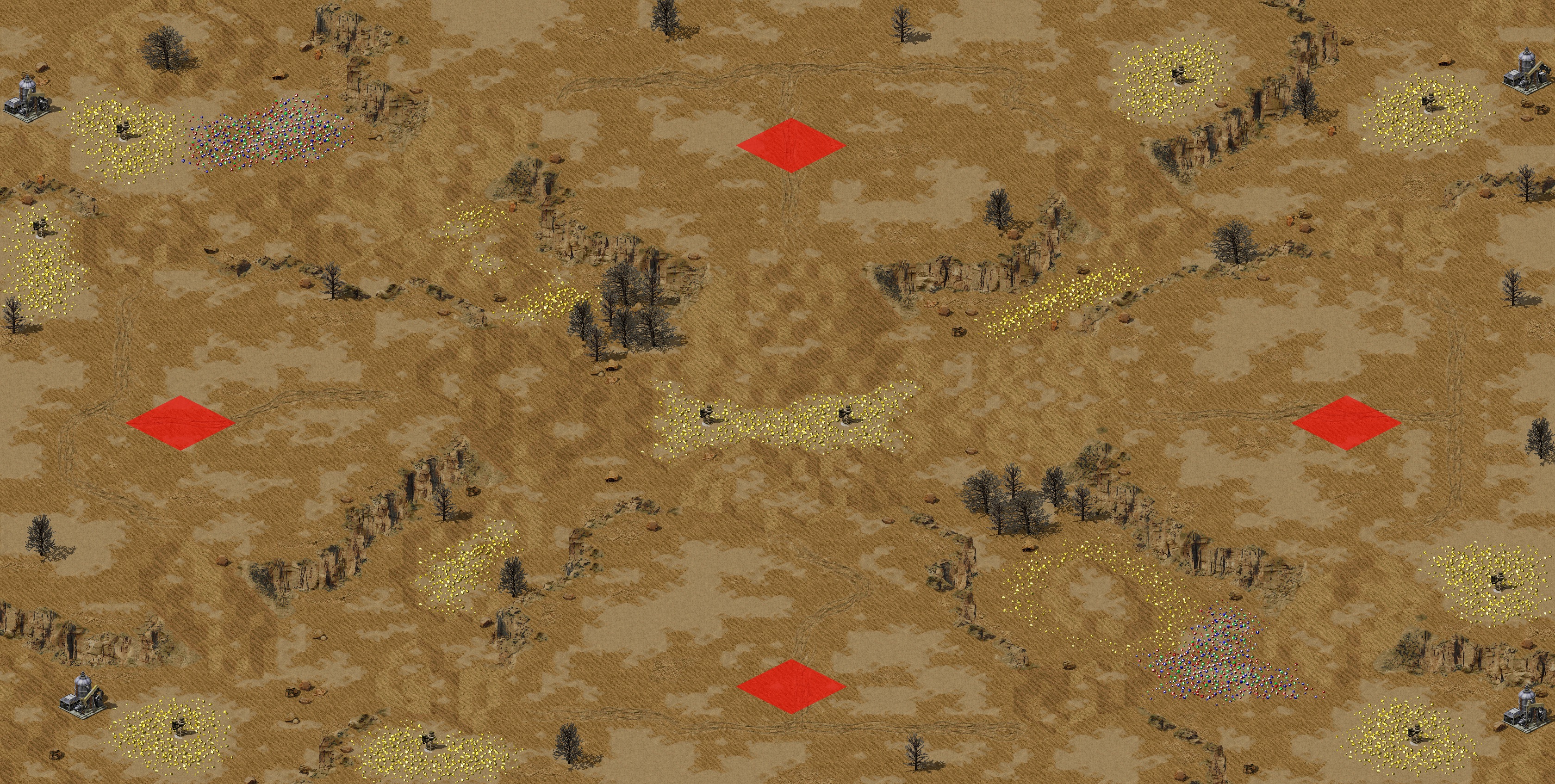 Rendered map: Dry Heat (4)
