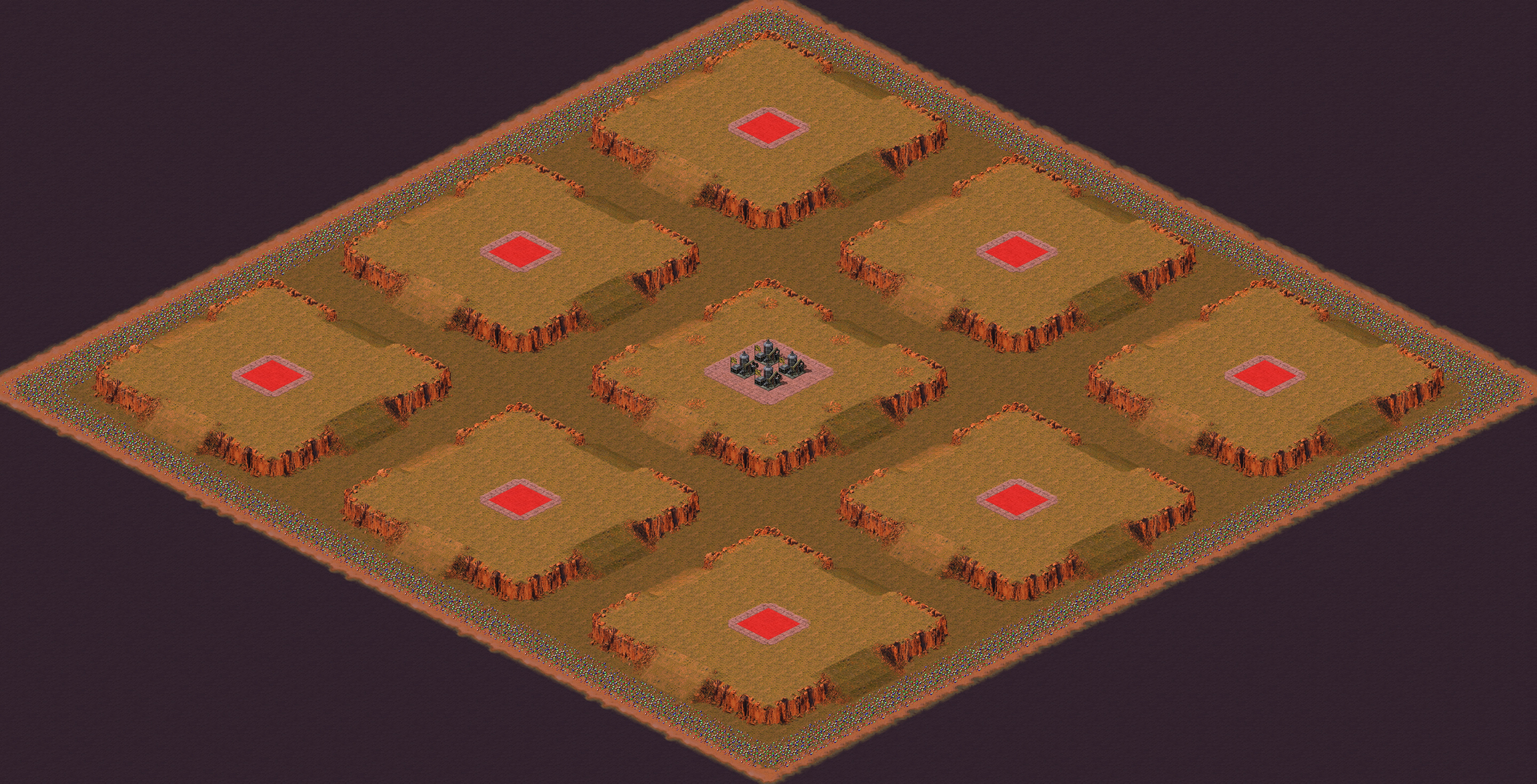 Rendered map: Unfair Arena