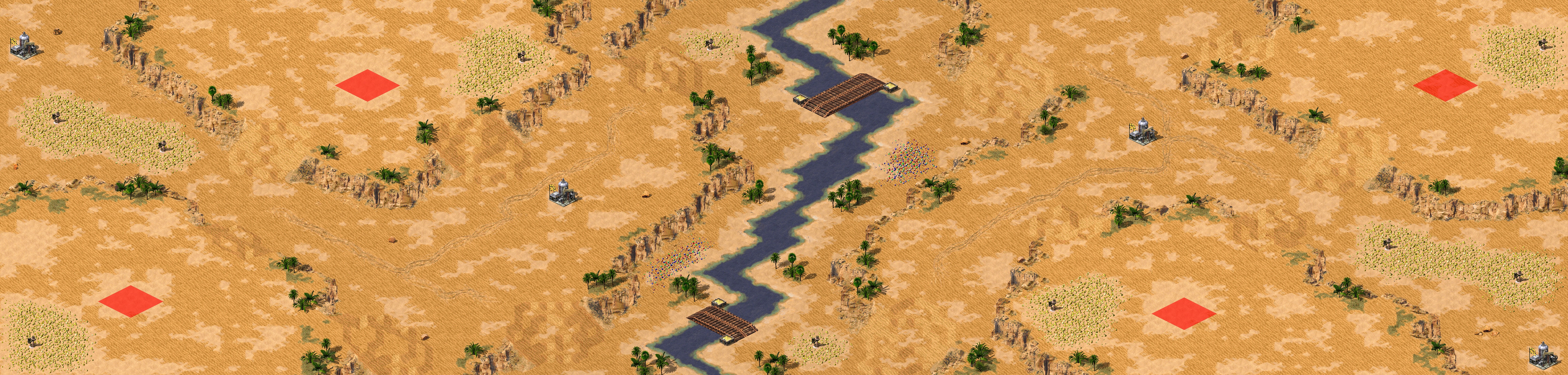 Rendered map: Death Valley Girl