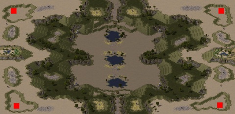Rendered preview of Desert Island