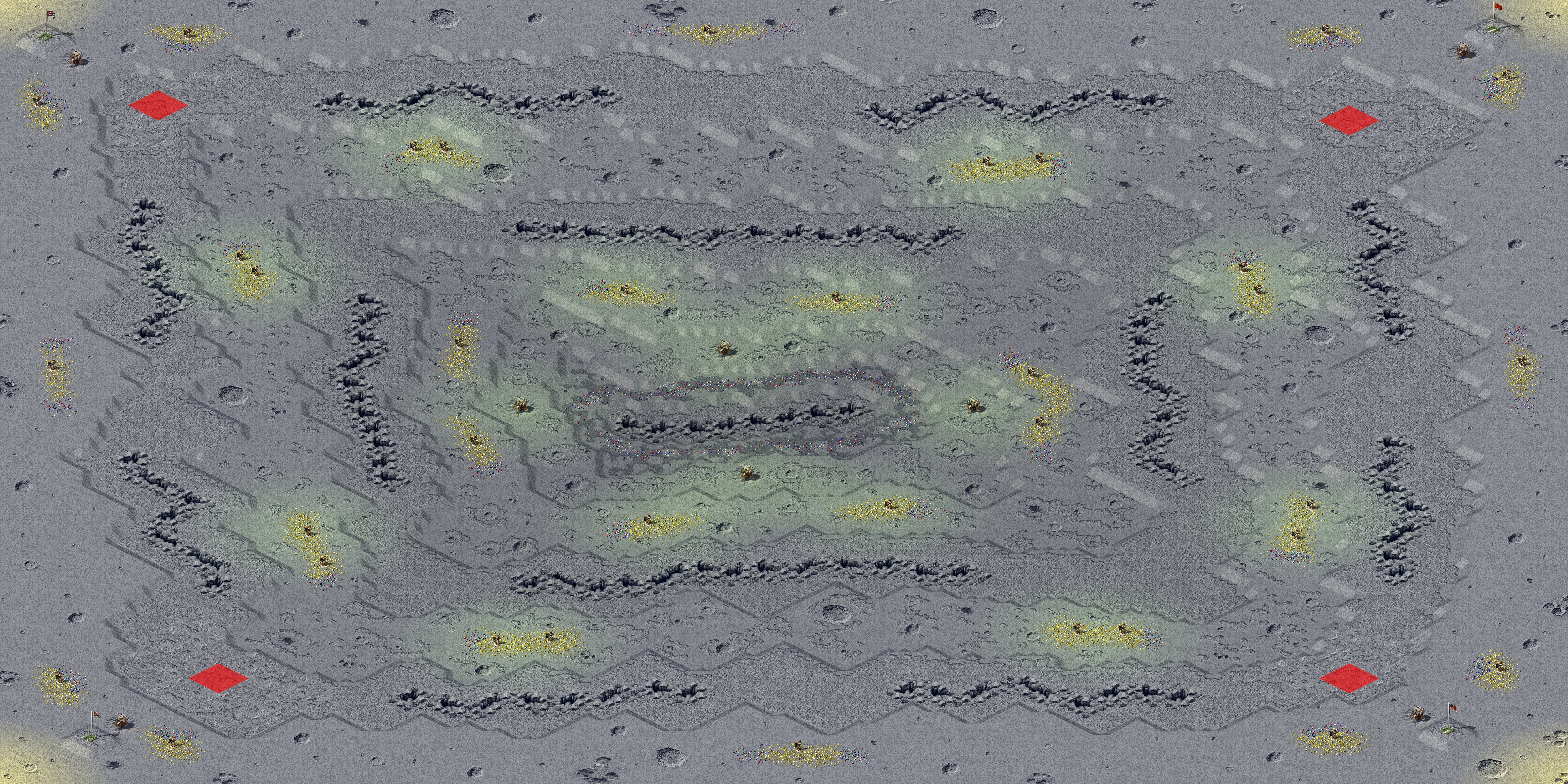 Rendered map: [4] Space Race