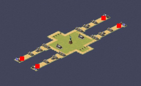 Rendered preview of Oil Well Mountain Barracks Mountain