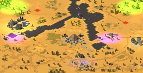 Rendered preview of Dean's Desert