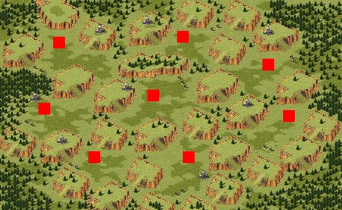 Rendered preview of Each Patch Cliff Edition